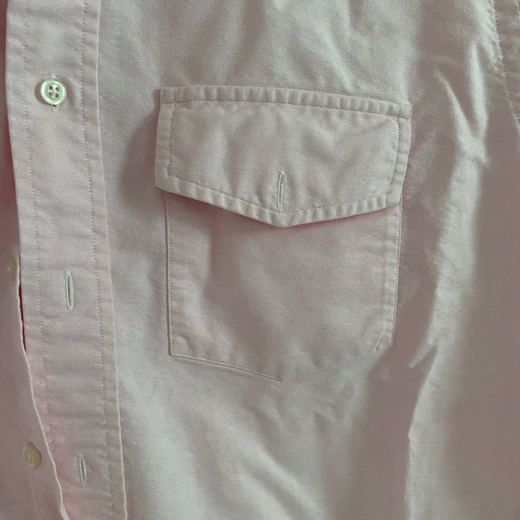 Men’s J. Press pink button down dress shirt - Picture 3 of 6